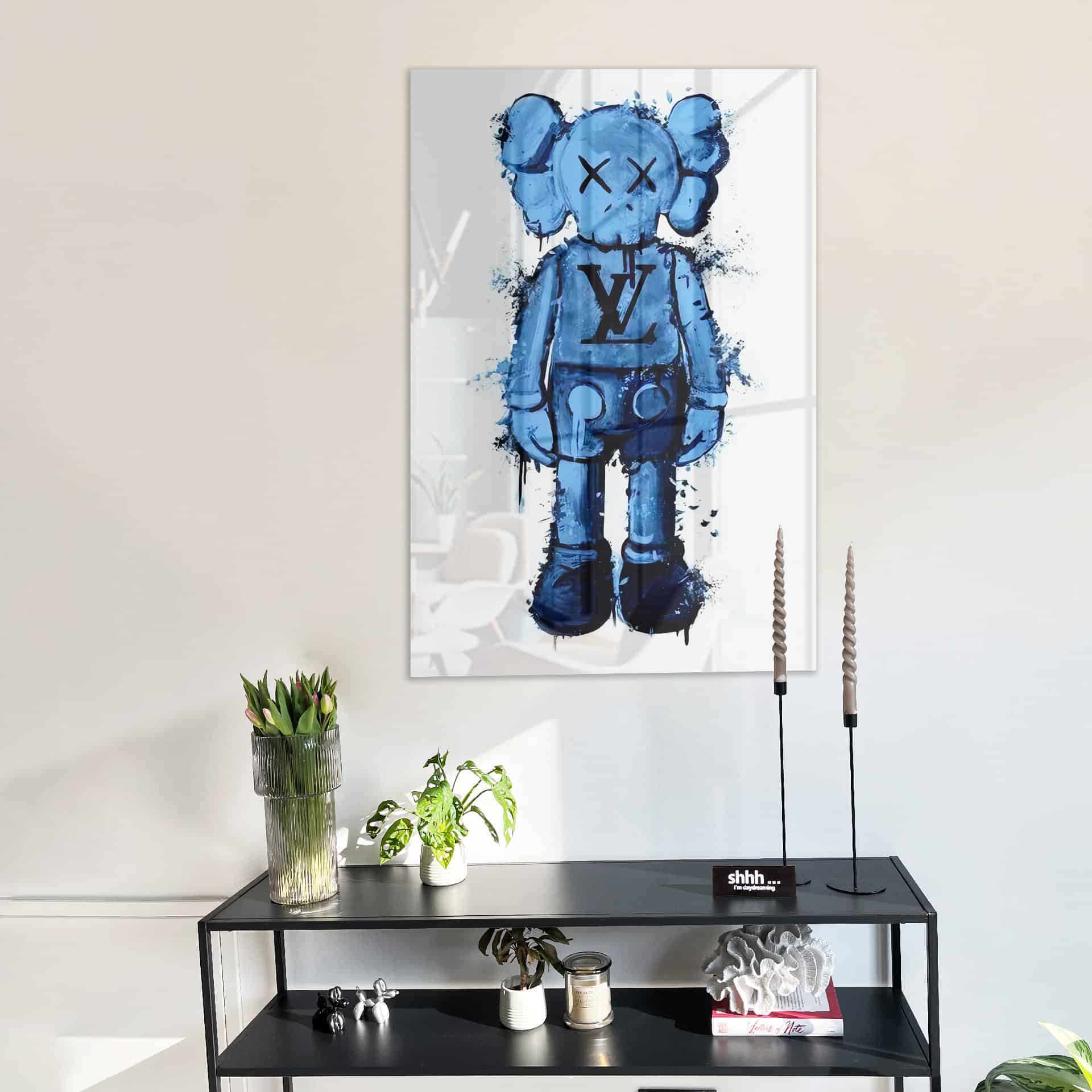 Blue Hype Figure - Glas