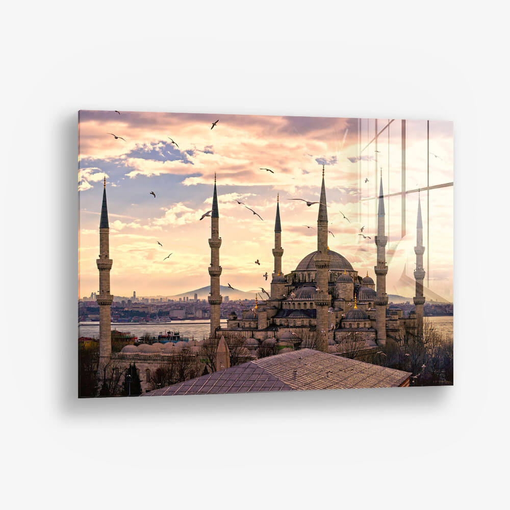 Blue Mosque – Glas