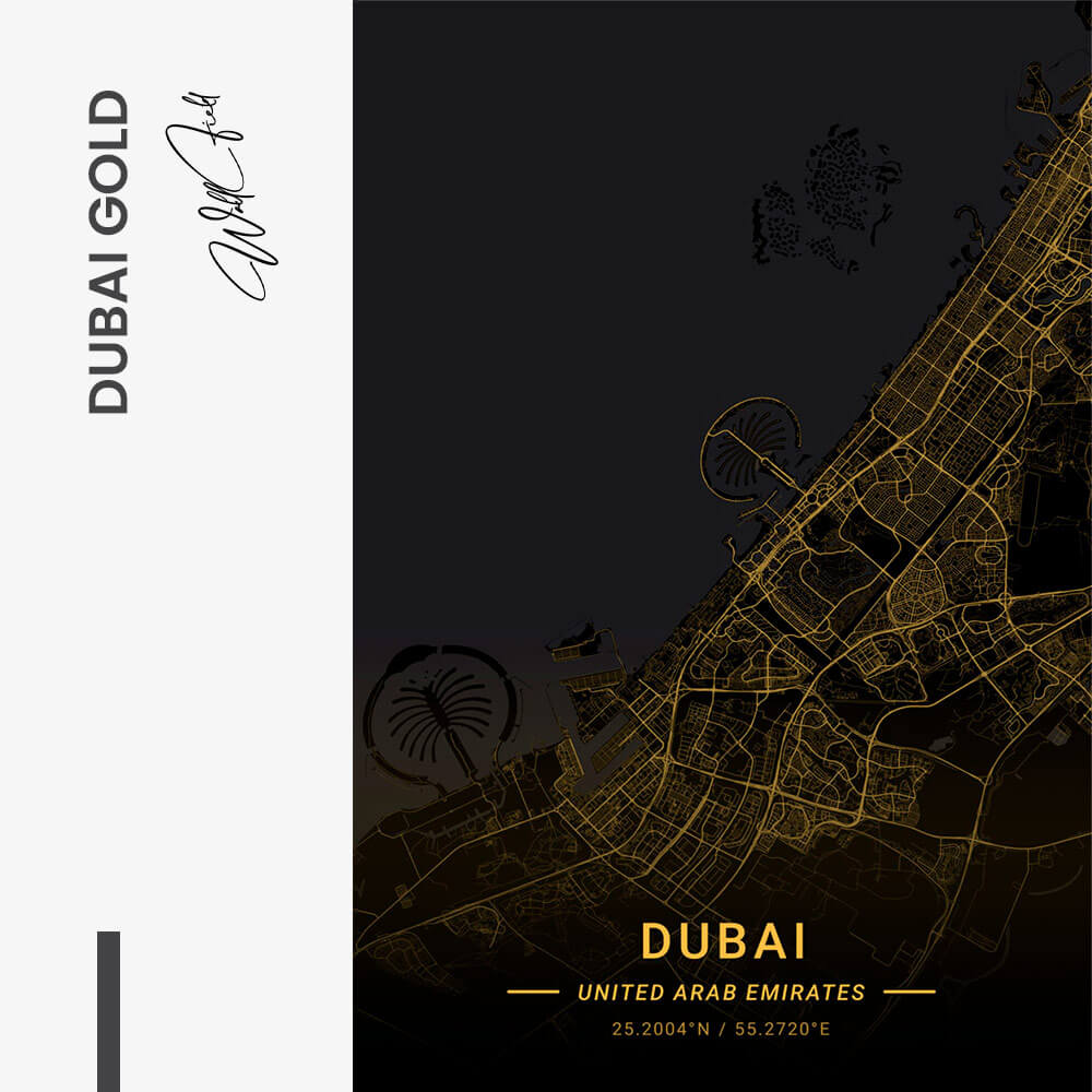 Dubai Gold – Glas