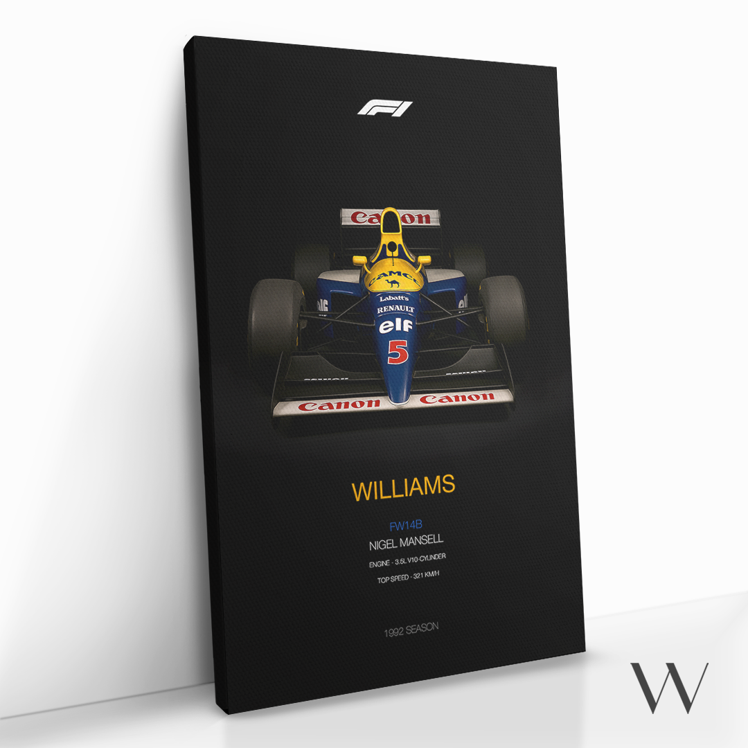 "Nigel Mansell"