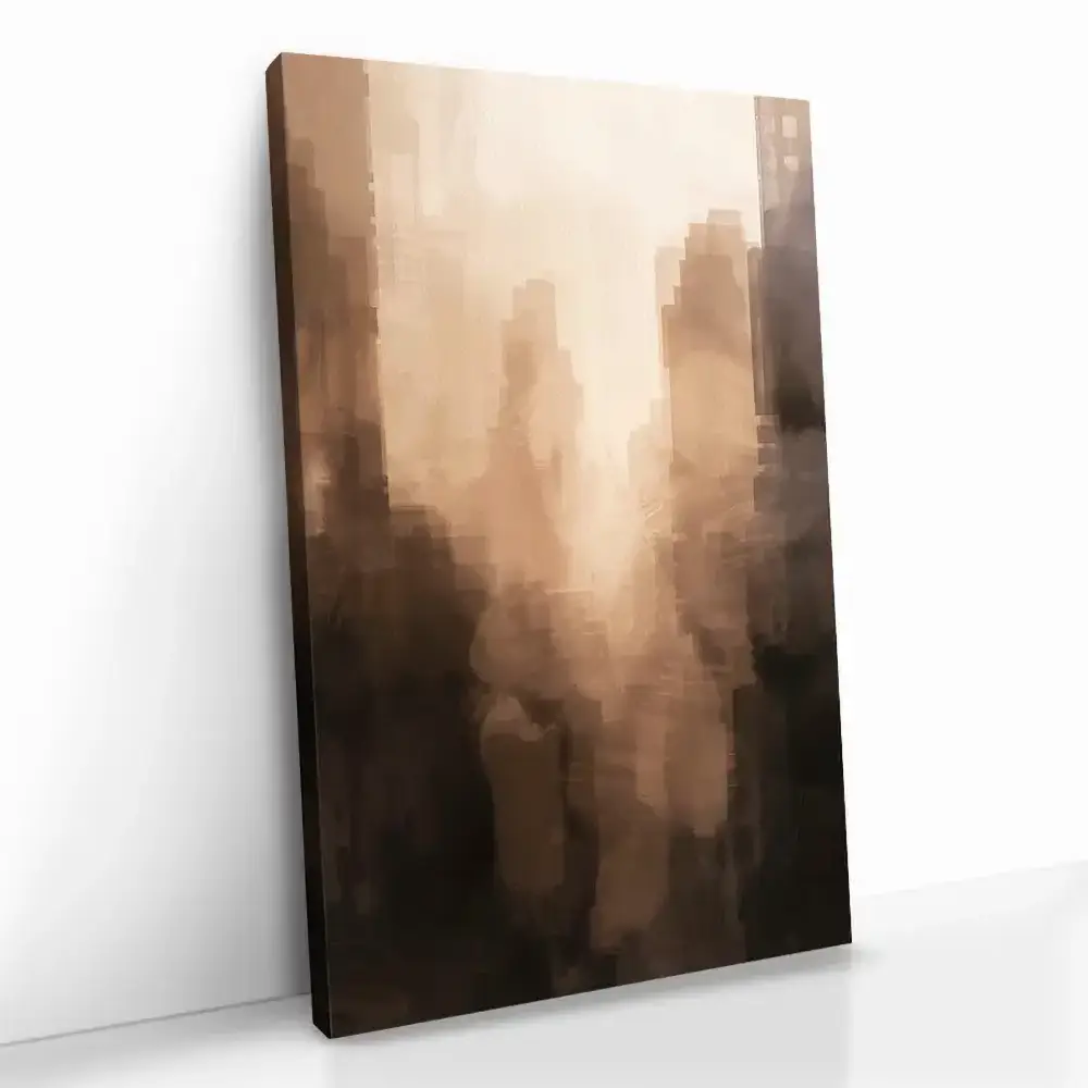 "Diffuse Spires"