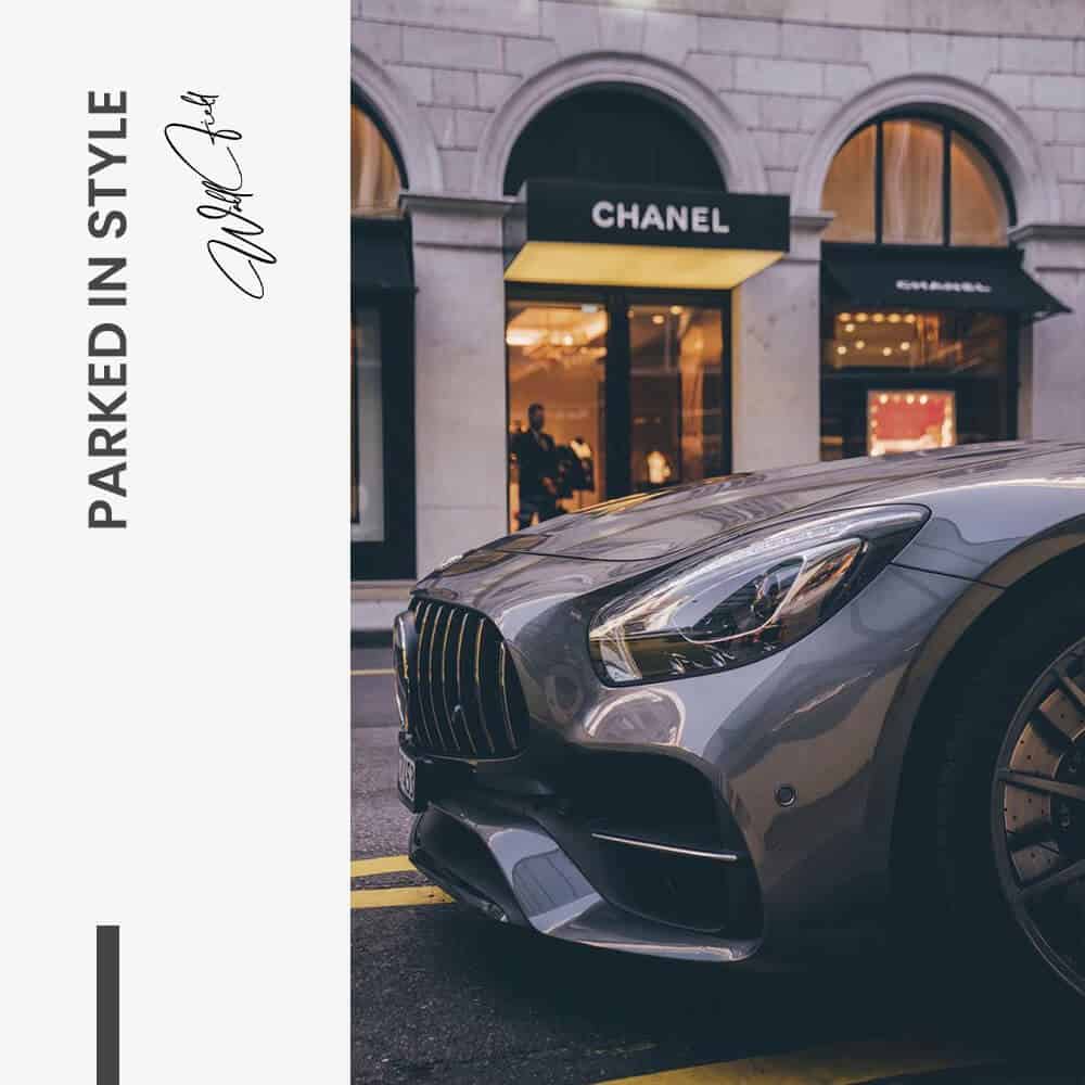 Parked in Style - Glas