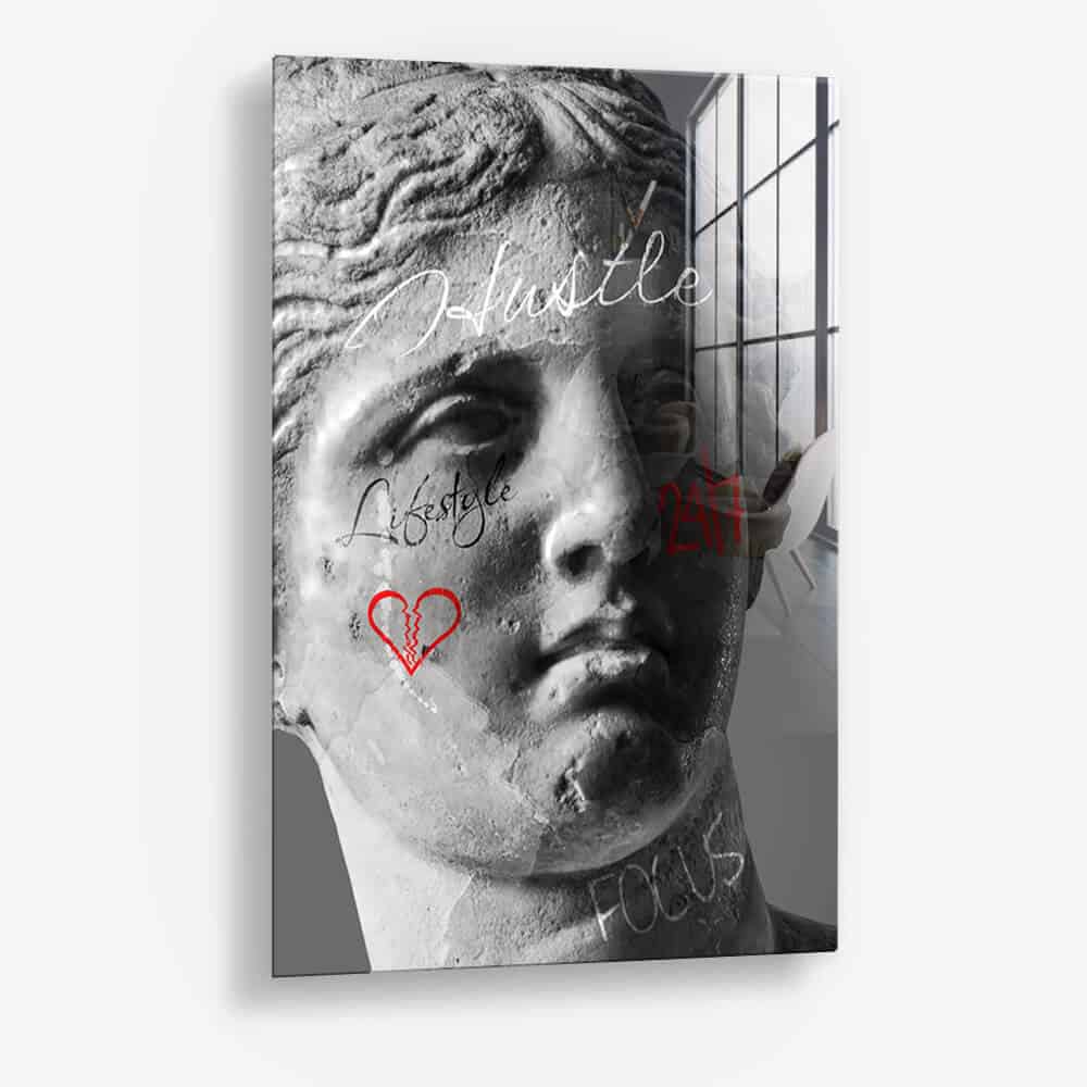 Bundle: Sculptures (3x) – Glass