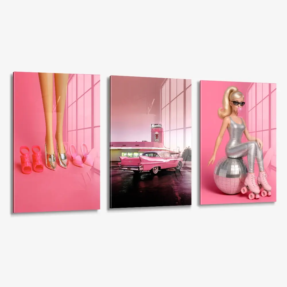 Bundle: "Heel Parade" (3x) – Glas