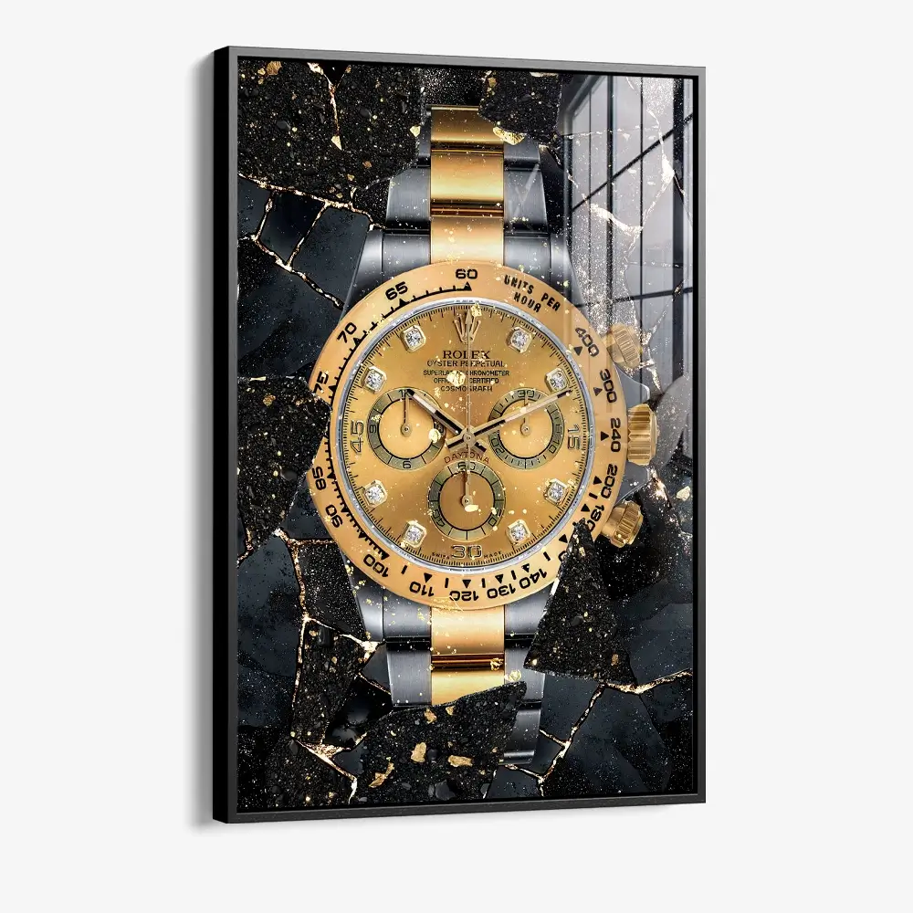 Asphalt Watch – Glas
