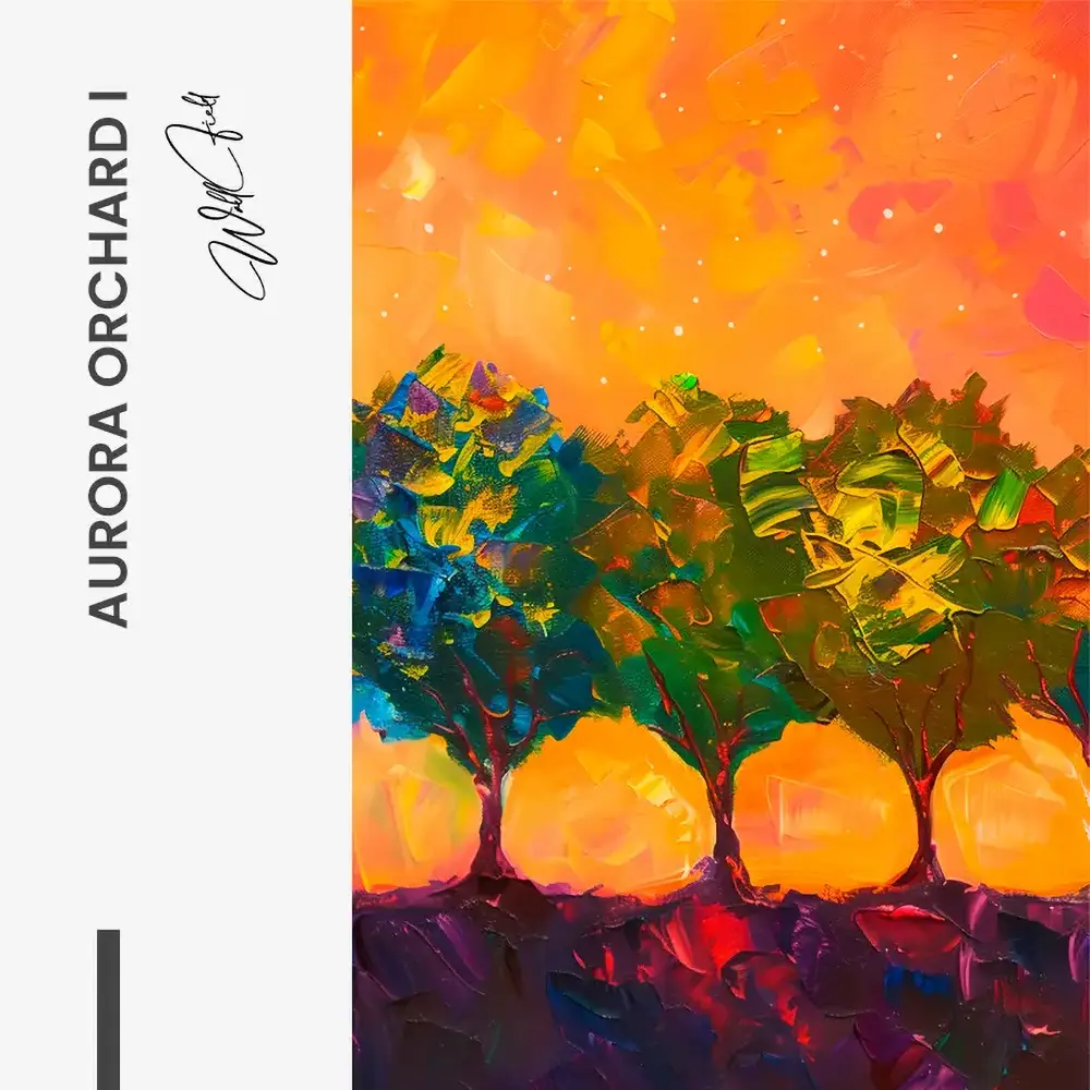 Aurora Orchard I – Glas