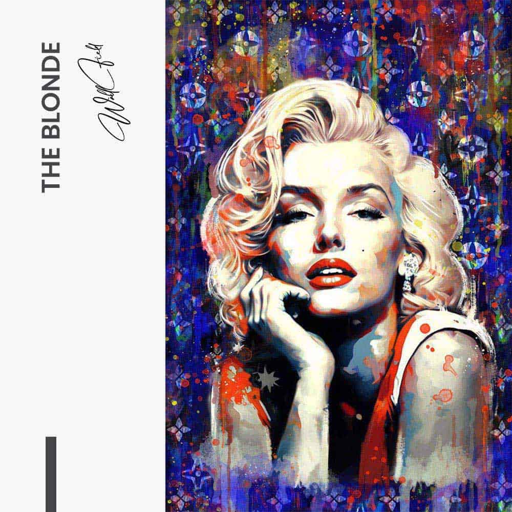 The Blonde – Glas