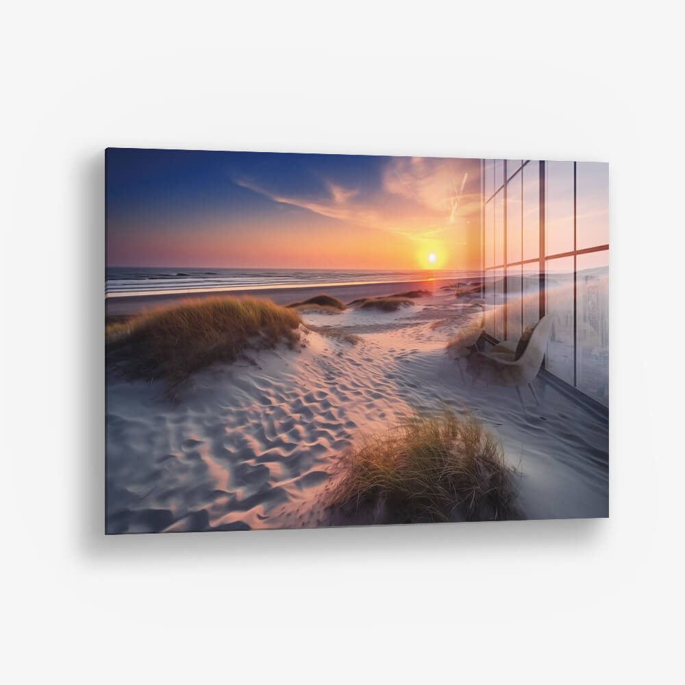 Beach Dunes – Glas