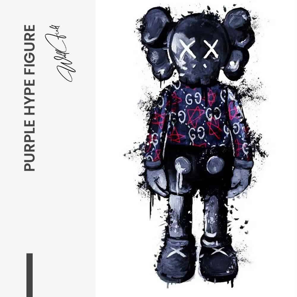 Bundle: “Hype Figure” (3x) – Glass