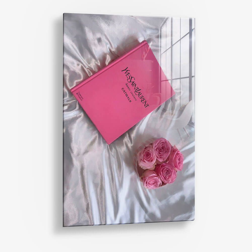 Roses and Silk – Glas