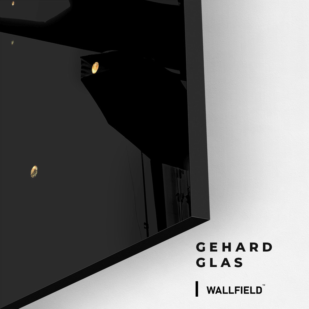 Black & Gold Stone – Glas