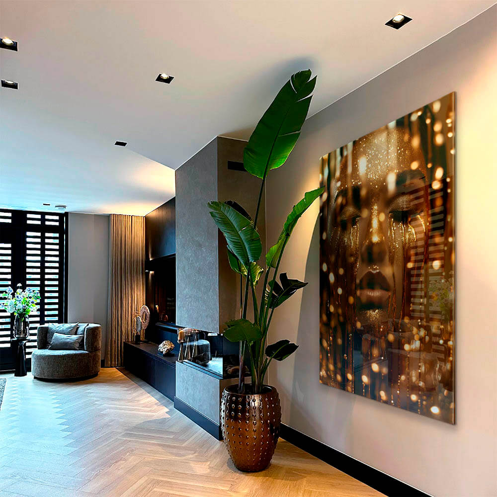 Gold and the Beauty – Glas