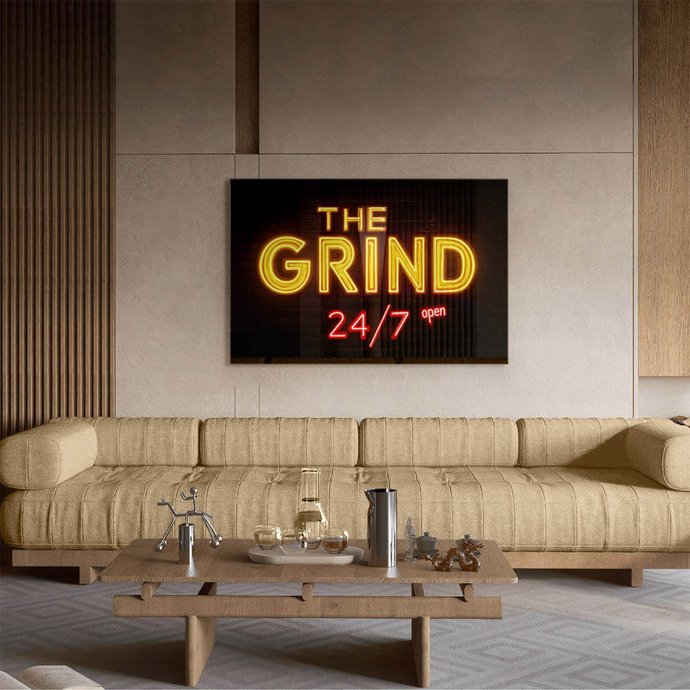 24-7 Grind – Glas