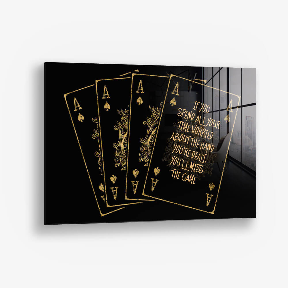 Golden Aces HZ – Glas
