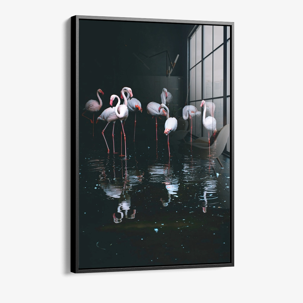 Mirror Flock – Glas