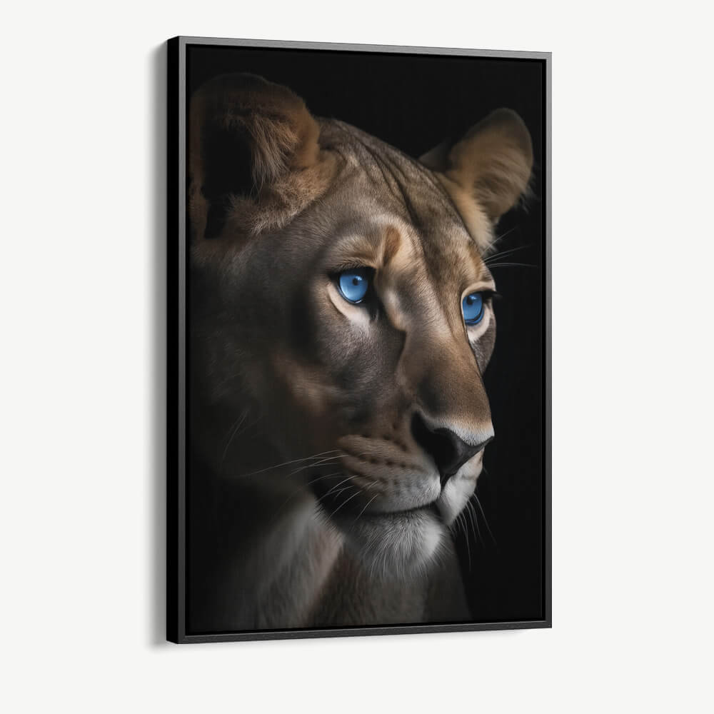 "Gazing Lioness"