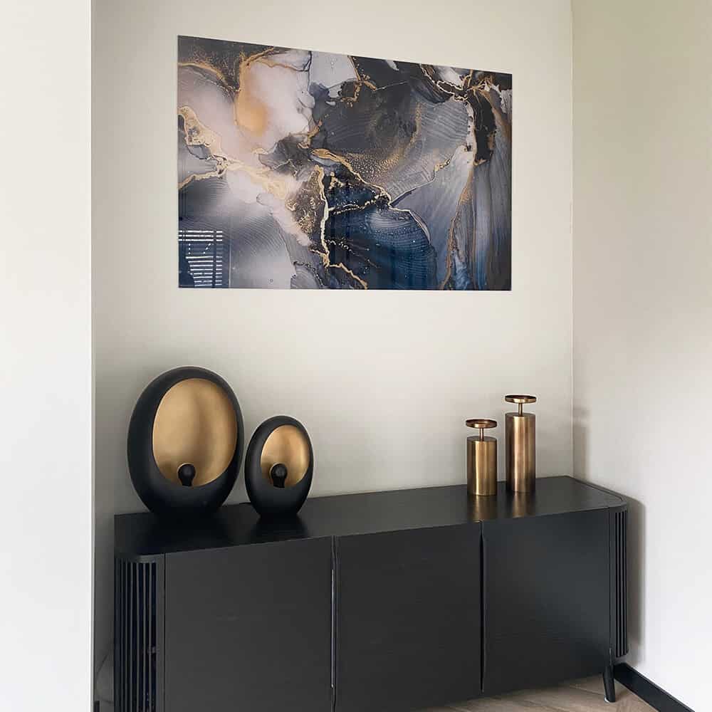 Abstract Marble – Glas