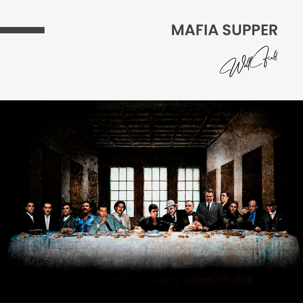 Mafia Supper – Glas