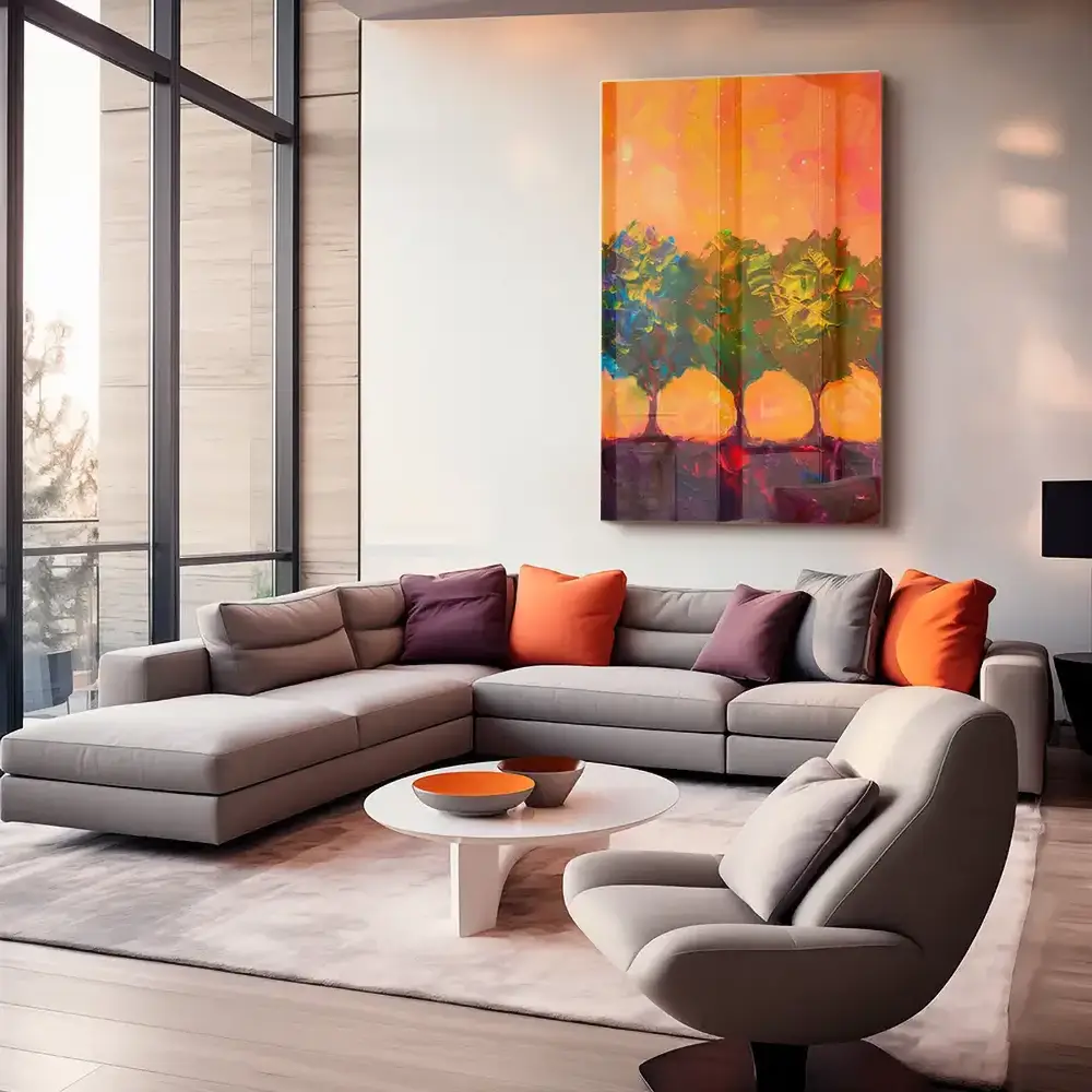 Aurora Orchard I – Glas