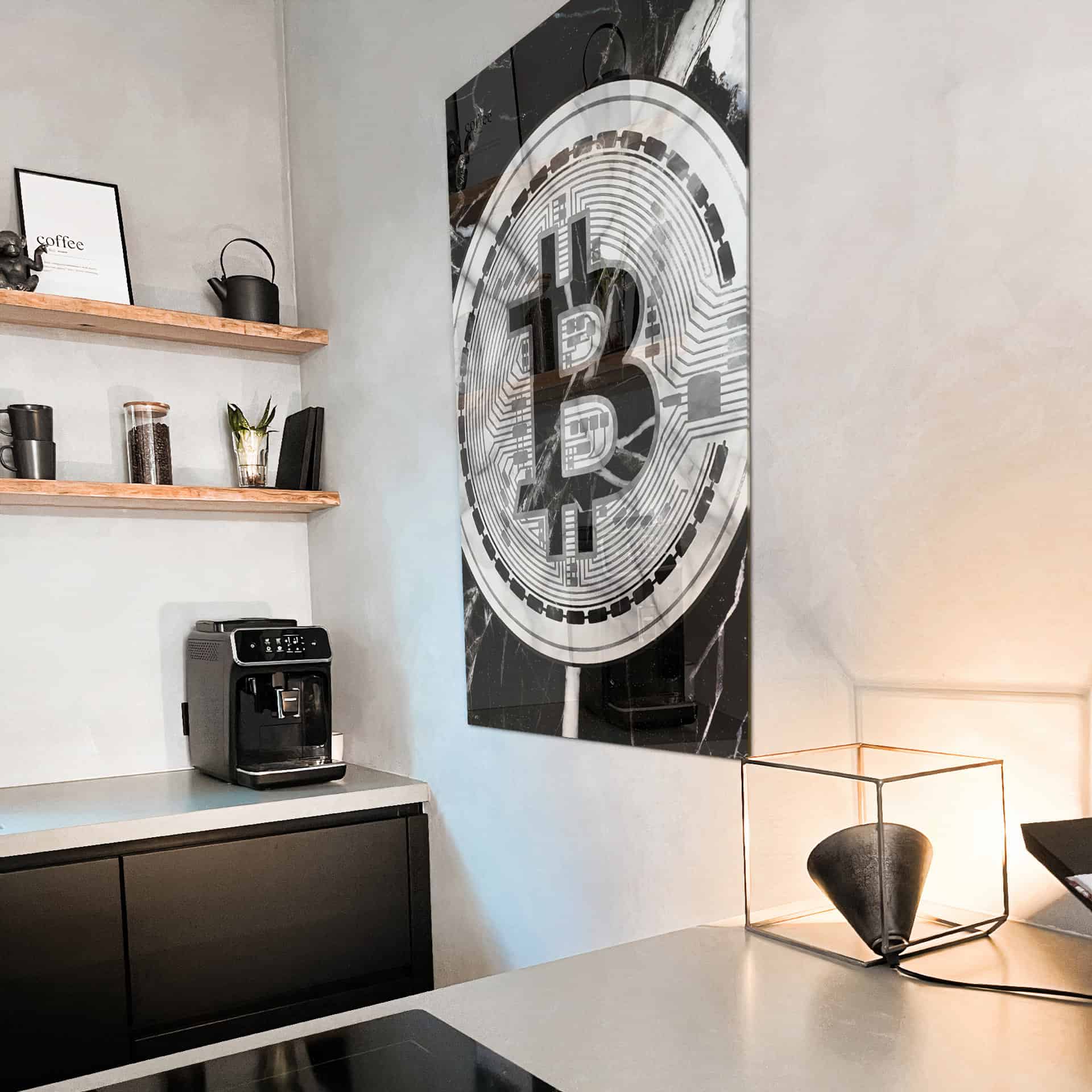 Bitcoin - Glas