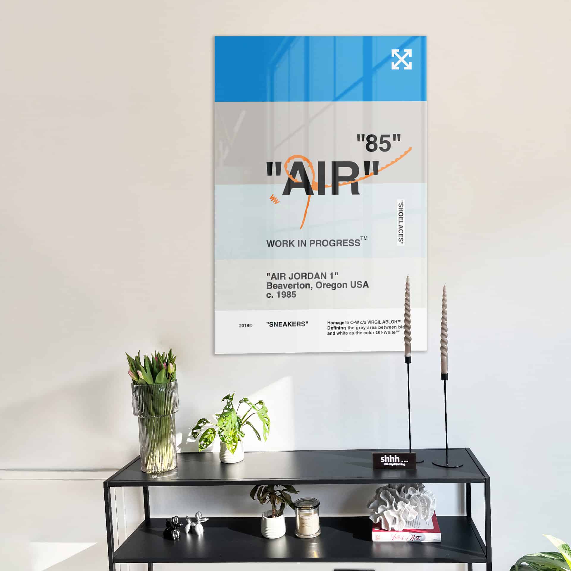 AIR Hypebeast – Glas