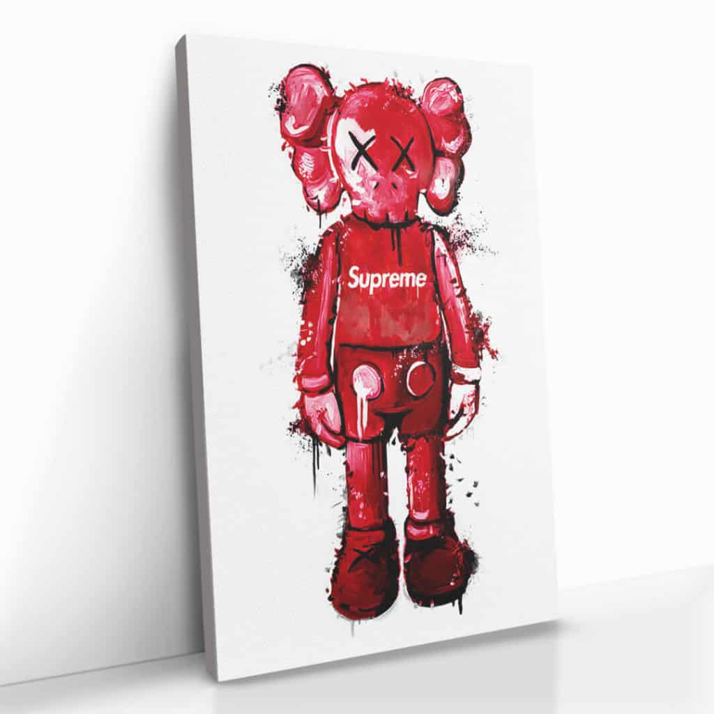 “Red Hype Figure"