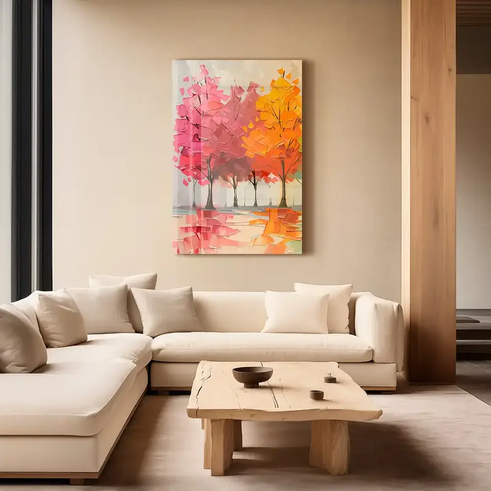 Pastel Fall I – Glas