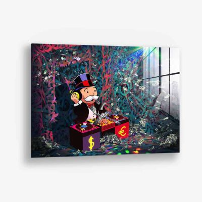 Disco Money – Glas