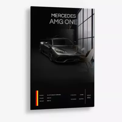 Hypercars – Mercedes-AMG ONE – Glas