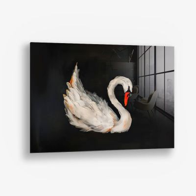 Vintage Swan – Glas