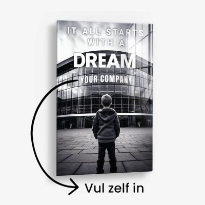 Entrepreneurial Dream – Glas