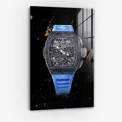 Richard Millie Watch - Glas