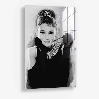 Audrey Hepburn - Glas