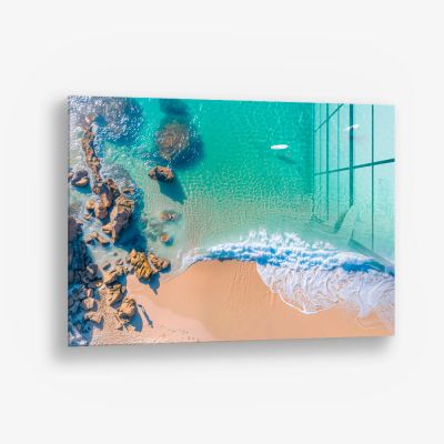 The Coast From Above – Glas