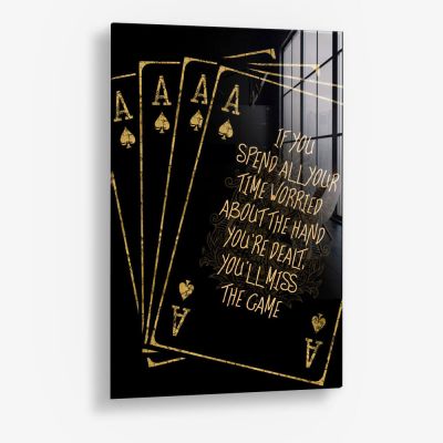 Golden Aces – Glas