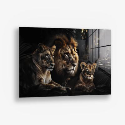 The Lion Family – Glas