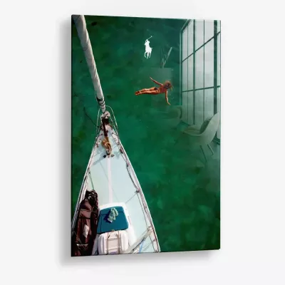 RL Boat I – Glas