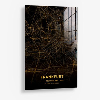 Frankfurt Gold – Glas