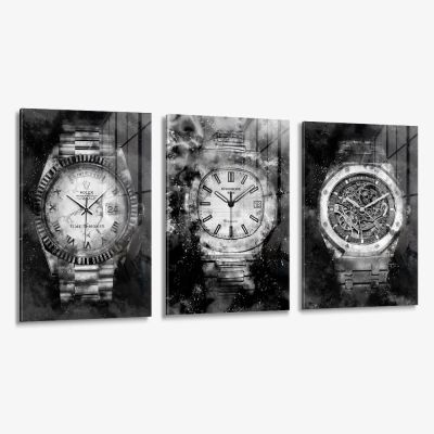 Bundle: "Millionair Watch" (3x) – Glas