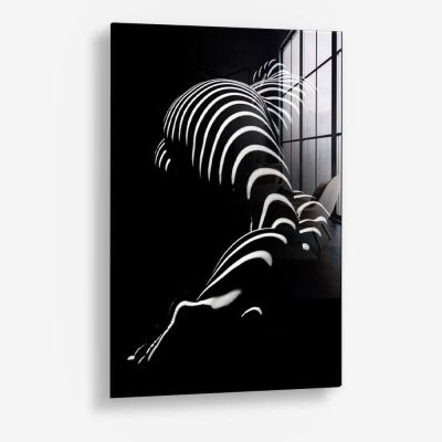 Zebra Woman – Glas