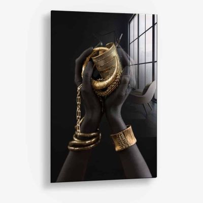 Native Hands – Glas