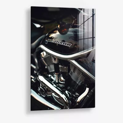 Chrome Heartbeat – Glas