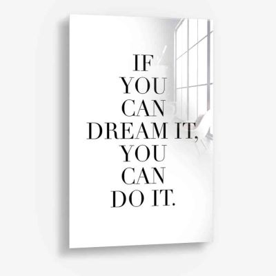 Dream It – Glas