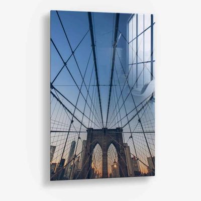 Bridge Towers - Glas