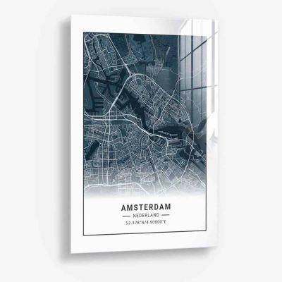 Amsterdam Donker - Glas