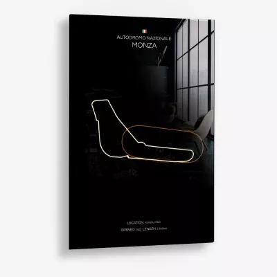 F1 Monza – Glas