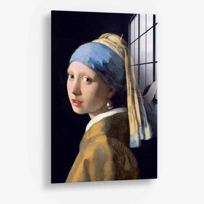 Girl With A Pearl Earring - Glas