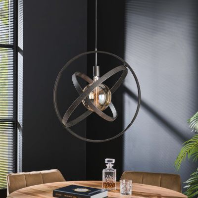 Hänglampa 1L Galaxy / Artic svart