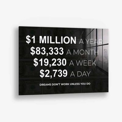One Million - Glas