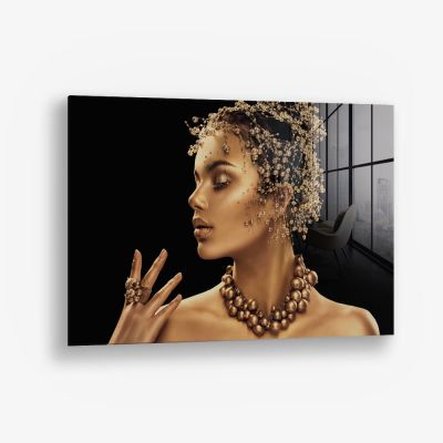 Pearl Woman – Glas